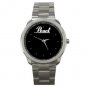 Pearl 20inch Ebony Bass Drum Head Style Sport Metal Watch