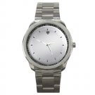 Remo Powerstroke 3 Smooth White No Stripe Bass Drum Head Style Sport Metal Watch