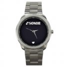 Sonor Bass Drum Front Head Style Sport Metal Watch