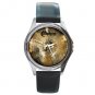 Bosphorus Cymbals Gold Series Power Crash Cymbal Style Round Metal Watch
