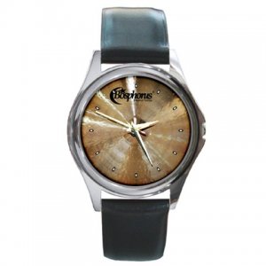 Bosphorus Cymbals Master Series Ride Cymbal Style Round Metal Watch