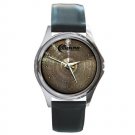 Bosphorus Cymbals New Orleans Series Crash Cymbal Style Round Metal Watch