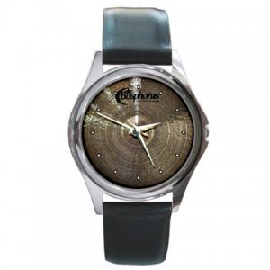 Bosphorus Cymbals New Orleans Series Crash Cymbal Style Round Metal Watch