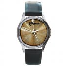 Bosphorus Hammer Series Ride Cymbal Style Round Metal Watch