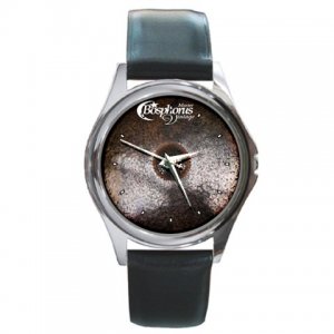 Bosphorus Master Vintage Series Ride Cymbal Style Round Metal Watch