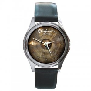 Bosphorus Oracle Cymbal Style Round Metal Watch