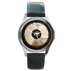 Bosphorus Rockett Series Ride Cymbal Style Round Metal Watch