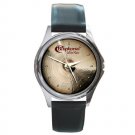 Bosphorus Stanton Moore Series Wide Ride Cymbal Style Round Metal Watch