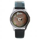 Bosphorus Turk Series Cymbal Style Round Metal Watch