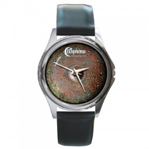 Bosphorus Turk Series Cymbal Style Round Metal Watch