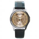 Istanbul MC Jazz Series Cymbal Style Round Metal Watch