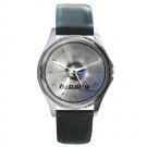 Ludwig by Tosco Cymbal Style Round Metal Watch