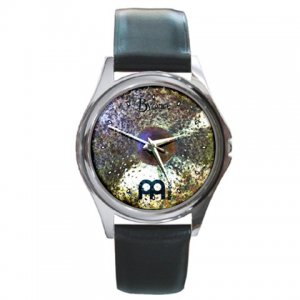 Meinl Byzance Series Raw Bell Ride Cymbal Style Round Metal Watch