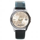 Murat Diril Luminous Series Hi-Hat Cymbal Style Round Metal Watch