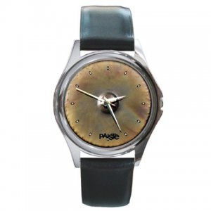 Paiste Sound Creation Gong Style Round Metal Watch