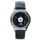 Paiste Signature Blue Bell Ride Cymbal Style Round Metal Watch