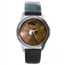 Paiste 502 Ride Cymbal Style Round Metal Watch