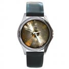 Paiste 2002 Crash Cymbal Style Round Metal Watch