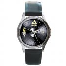 Paiste Black Alpha Slipknot Edition Metal Ride Cymbal Style Round Metal Watch