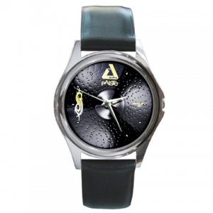 Paiste Black Alpha Slipknot Edition Metal Ride Cymbal Style Round Metal Watch
