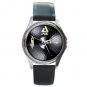 Paiste Black Alpha Slipknot Edition Metal Ride Cymbal Style Round Metal Watch