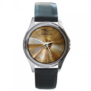Paiste Formula 602 Paperthin Cymbal Style Round Metal Watch