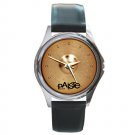 Paiste pst 5 Splash Cymbal Style Round Metal Watch