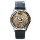 Paiste Twenty Masters Collection Dark Dry Ride Cymbal Style Round Metal Watch