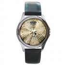 Paiste Twenty Masters Collection Dark Ride Cymbal Style Round Metal Watch