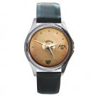 Sabian APX Splash Cymbal Style Round Metal Watch