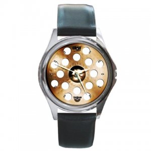Sabian B8 Pro O-Zone Crash Cymbal Style Round Metal Watch