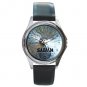 Sabian HH Hand Hammered Manhattan Groove Hats Hihat Style Round Metal Watch