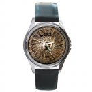TRX DRK Crash Cymbal Style Round Metal Watch