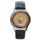 UFIP Natural Series Ride Cymbal Style Round Metal Watch