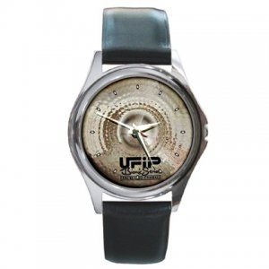 UFIP Bionic Crash Cymbal Style Round Metal Watch