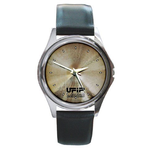 UFIP Class Series Cymbal Style Round Metal Watch