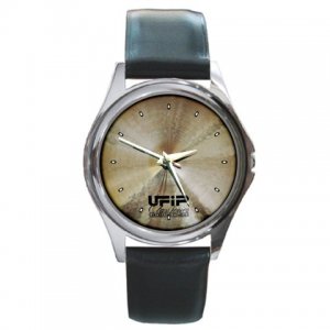 UFIP Class Series Cymbal Style Round Metal Watch