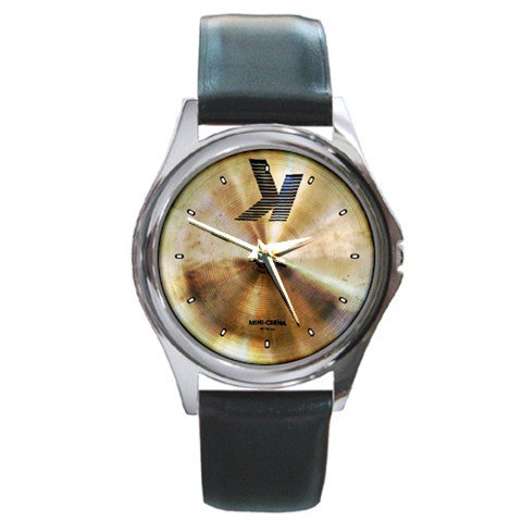 Zildjian 14inch K Mini China Cymbal Style Round Metal Watch