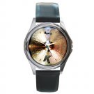 Zildjian K Heavy Ride Cymbal Style Round Metal Watch