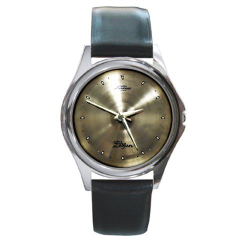 Zildjian A Avedis 22inch Swish Knocker Cymbal Style Round Metal Watch
