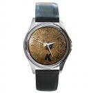 Zildjian K Left Sde Ride Cymbal Style Round Metal Watch