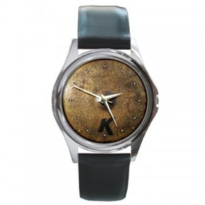Zildjian K Left Sde Ride Cymbal Style Round Metal Watch