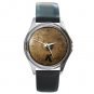 Zildjian K Left Sde Ride Cymbal Style Round Metal Watch