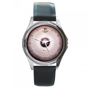 Zildjian K Constantinople Light Ride Cymbal Style Round Metal Watch