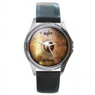 Zildjian ZXT Medium Ride Cymbal Style Round Metal Watch