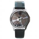 Meinl Classic Medium Hi-Hat Cymbal Style Round Metal Watch