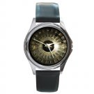 Orion Twister Hi Hat Cymbal Style Round Metal Watch