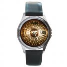 Paiste 1000 Heavy Hi-Hat Bottom Cymbal Style Round Metal Watch