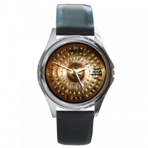 Paiste 1000 Heavy Hi-Hat Bottom Cymbal Style Round Metal Watch