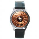 Paiste Alpha Splash Cymbal Style Round Metal Watch